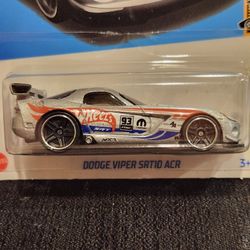Hot Wheels Dodge Viper SRT10 ACR 