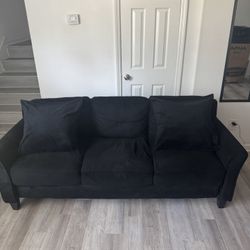 Black Couch 