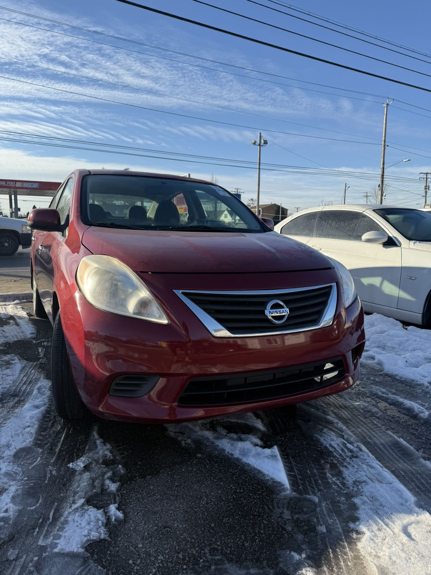 2012 Nissan Versa