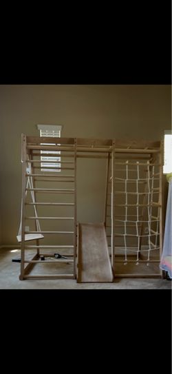 Adventure indoor play gym