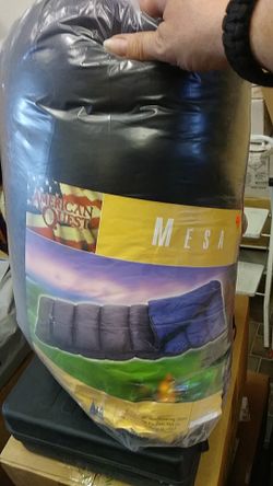 Sleeping Bag New in Opened Bag