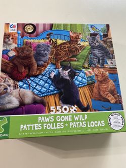 Paws gone Wild