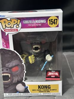 Godzilla X Kong Targetcon kong Funko Pop