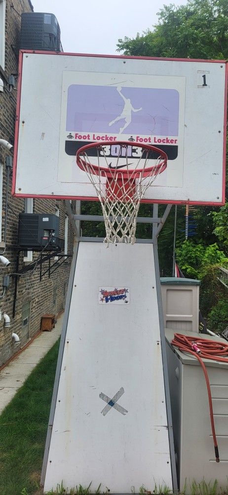 3 On 3 Original Basketball Portable Rim