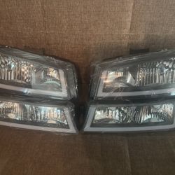 Chevy Silverado Headlights 