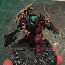 Age of Sigmar Orruk Megaboss Painted