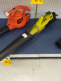 Cash America- Ryobi Leafblower