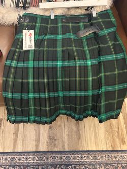 Kilt Tartan highland Redstone