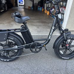 Velowave Prado S Commuter Electric Bike 20”x4.0” 212 Miles