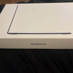 Mac air 15in 8gb M2 256 gb ssd
