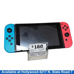 Nintendo Switch (32gb) 32 Gb Black Video Game Console