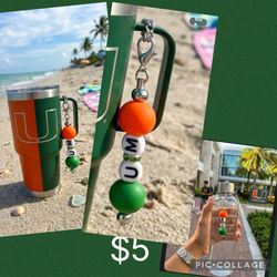 Charms for tumblers