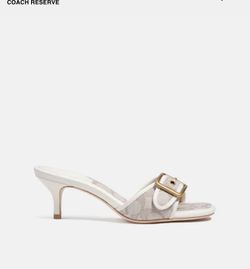 Coach Mini Heel 