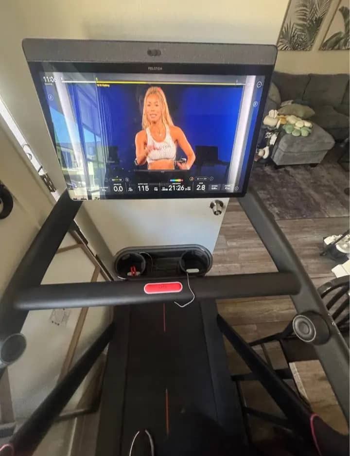 #Peleton-Treadmill #