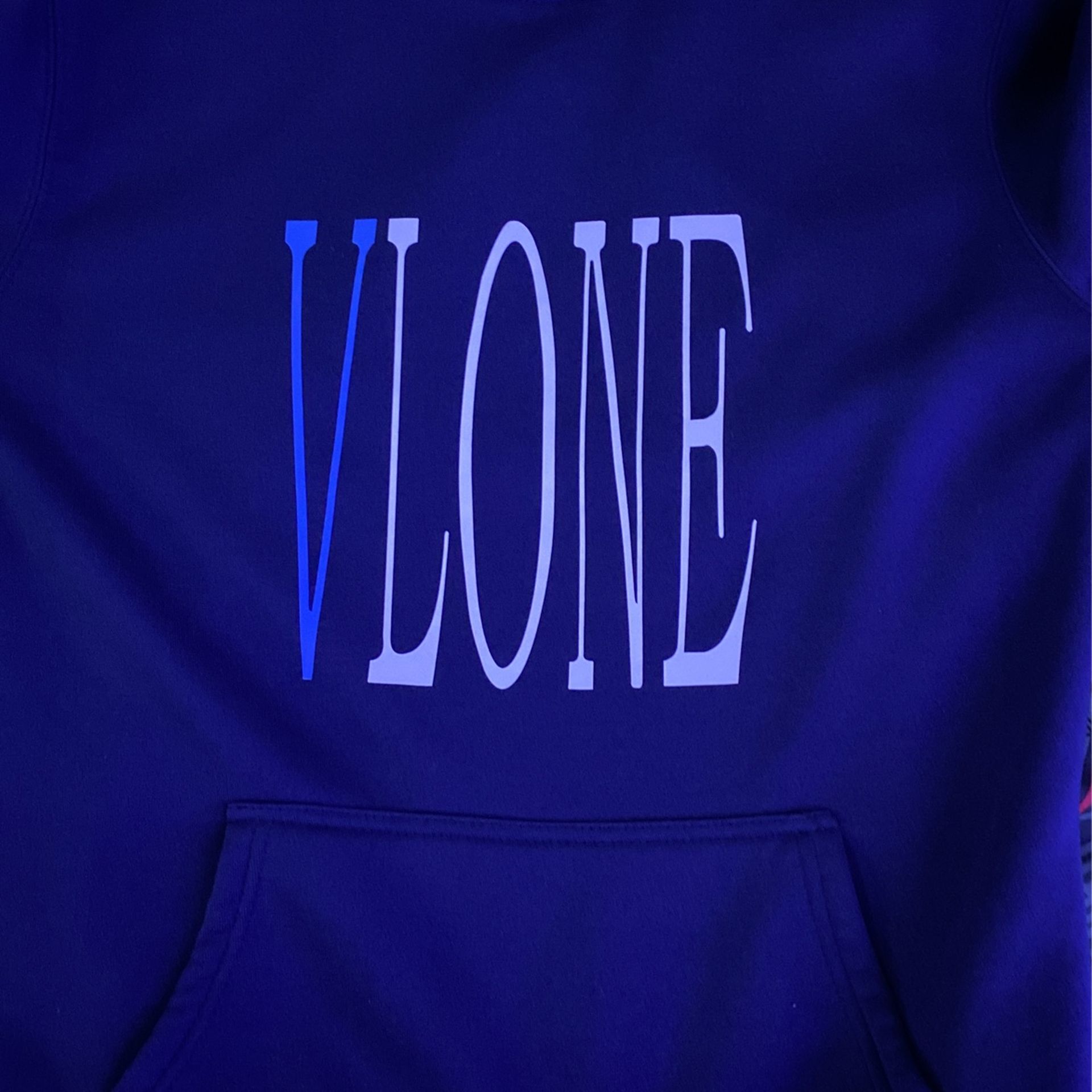 Blue Vlone Hoodie for Sale in Newport News, VA - OfferUp
