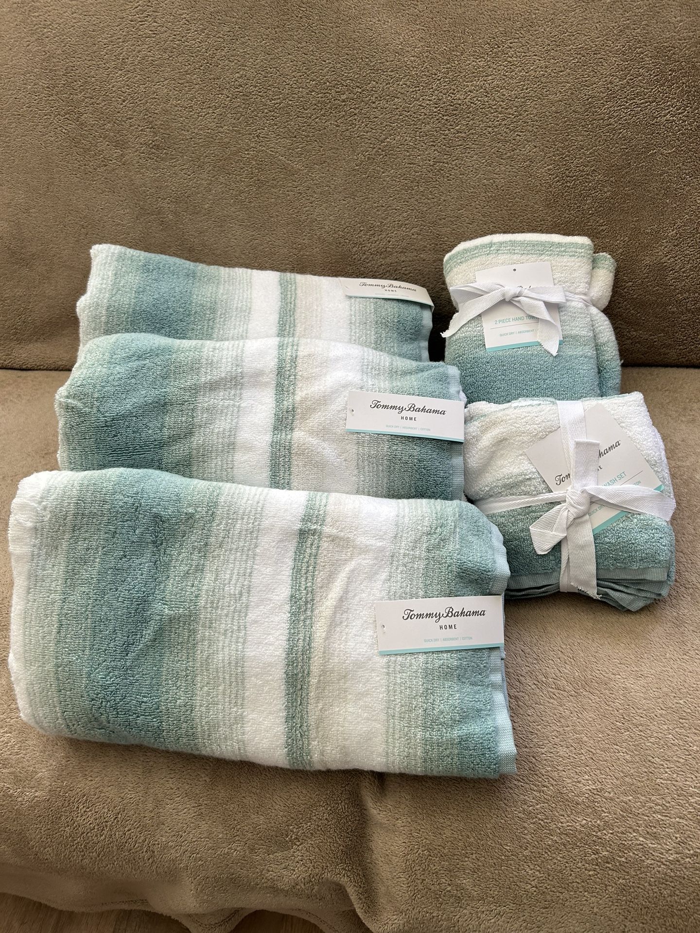 Tommy Bahama Luxury La Prisma Ombre 9-piece Towel Set