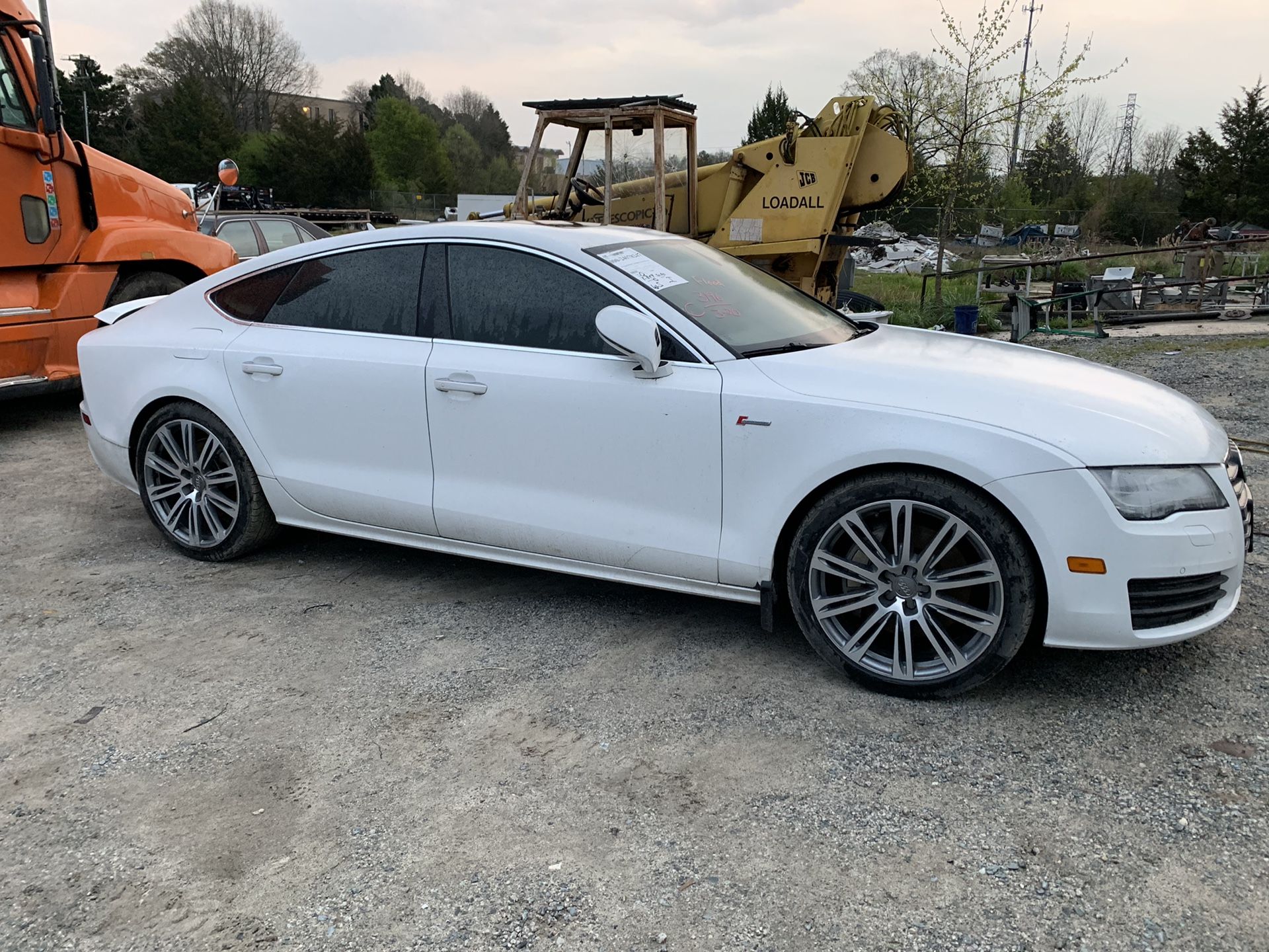 Audi A7 for parts