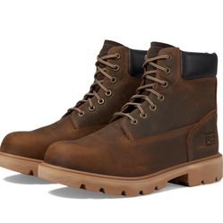Brand New Men’s Brown Timberland Pro Sawhorse Boots Size 10 Medium