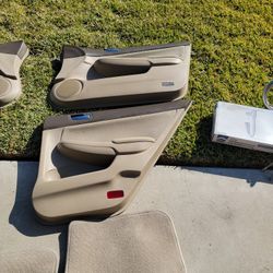 Door Panels and Mats