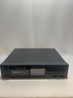 Onkyo Integra TA 2047 Stereo Cassette Tape Deck