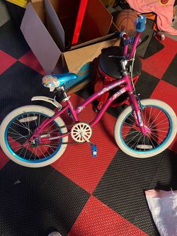 Girl bike