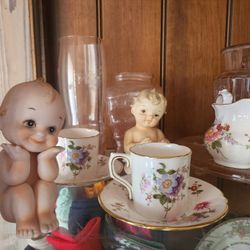 Tea party Fine Tea set. $250 Everything Im The Pic Is Included
