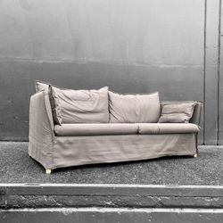 Lovely MCM Styled Loveseat