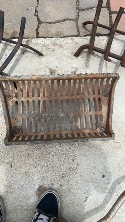 Chimney grills