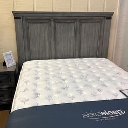 Queen Bed Frame (No Mattress Included) 