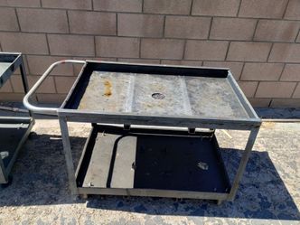 Transmission/Engine Steel Tear Down Carts