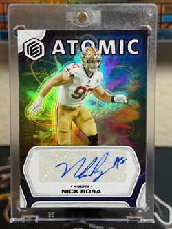 Nick Bosa Atomic Auto /15