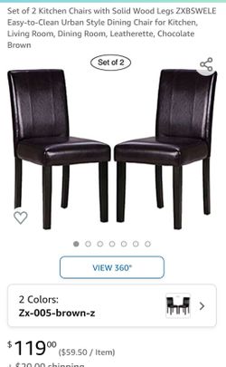 Chairs set