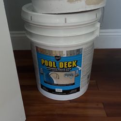 5 Gal Dyco Pool Deck  Color Bone