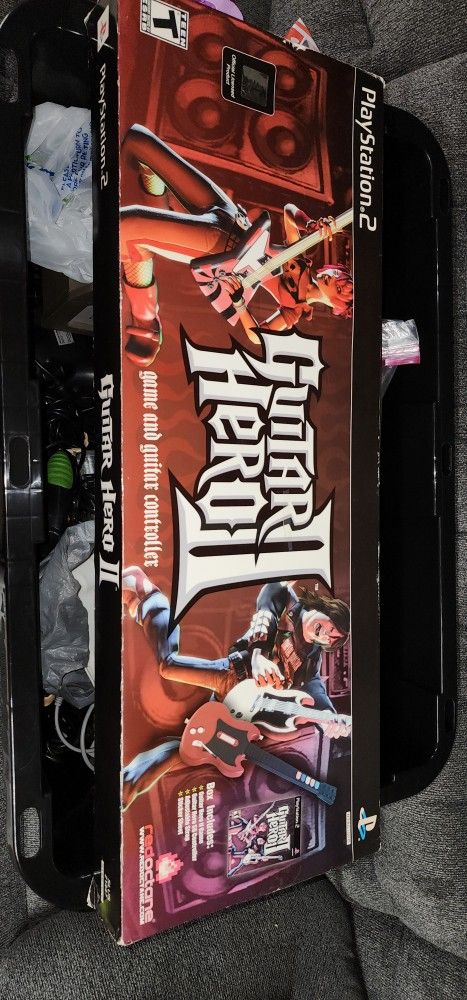 Guitar Hero 2 Ps2 Almost Complete.