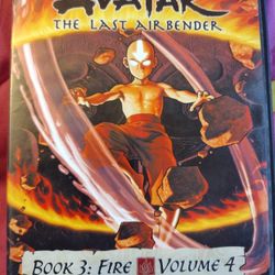 Avatar The Last Airbender Book 3: Fire Volume 4 DVD