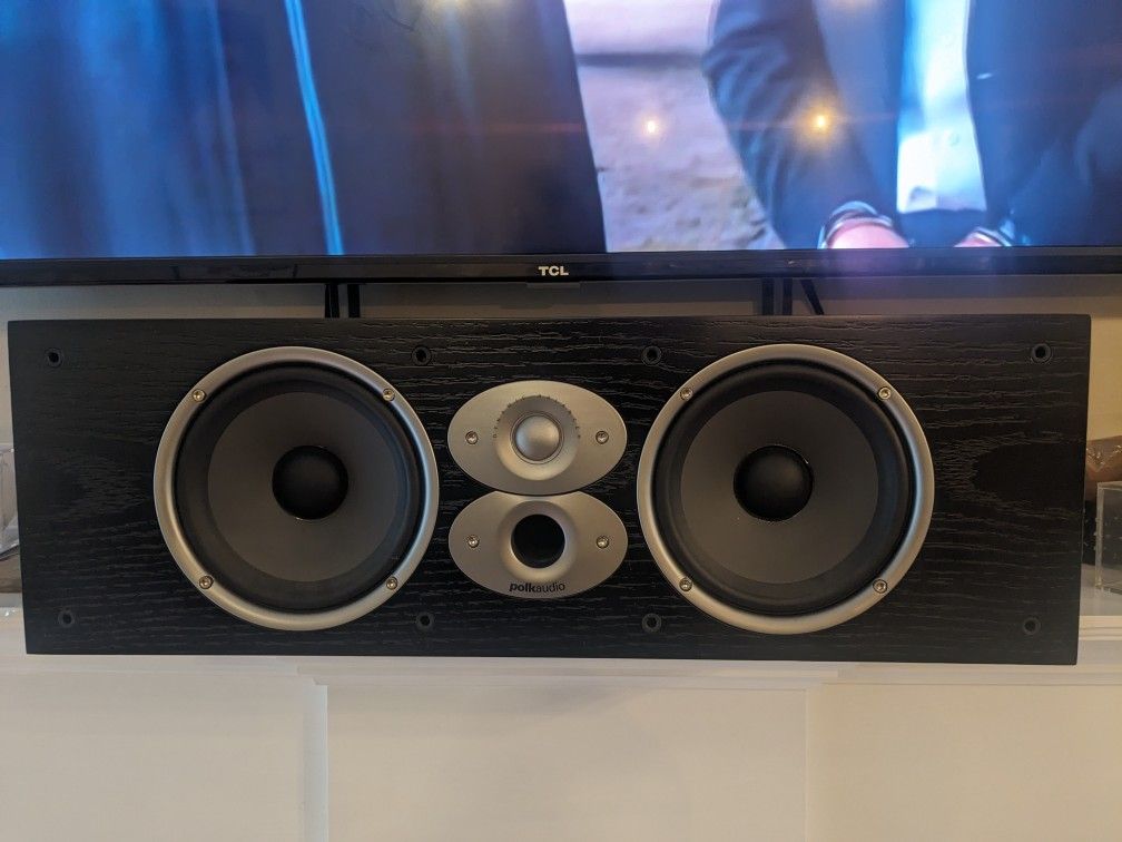 Polk Audio CSi A6 Center Channel Speaker