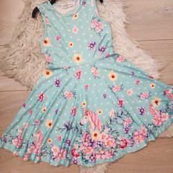 Beautiful Unicorn Dress, 8Y,  $18
