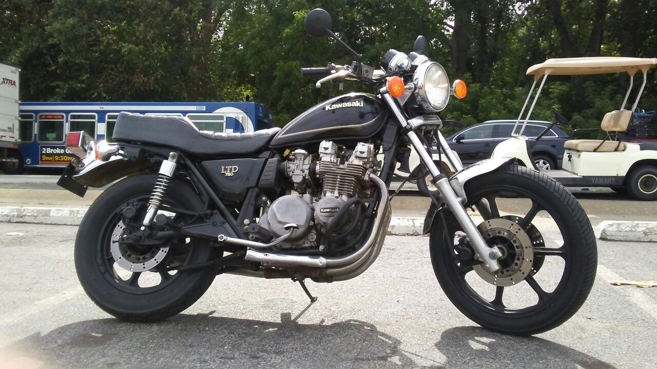 1982 kawasaki 750 ltd