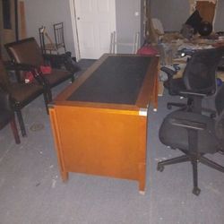 2 DESK IN GREAT CONDITION.. FOR LOW PRICE