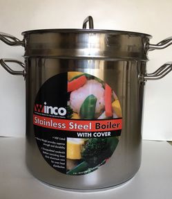 Brand new winco stainless steel boiler ! $99 or OBO!