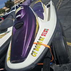 1998 Sea Doo 720cc With TRAILER 