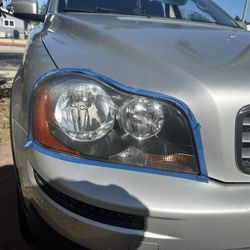 Headlight restoration 