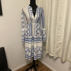 Multi Print Dress