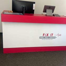 Phone Shop Desk For Sale 