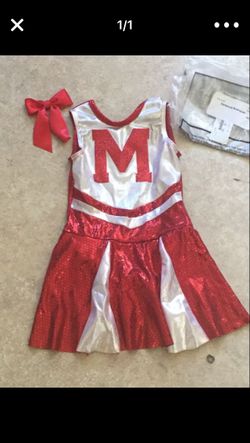 5/6 cheer costume
