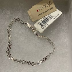 Sterling Silver Bracelet 
