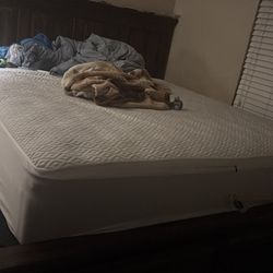 Free California King bed frame