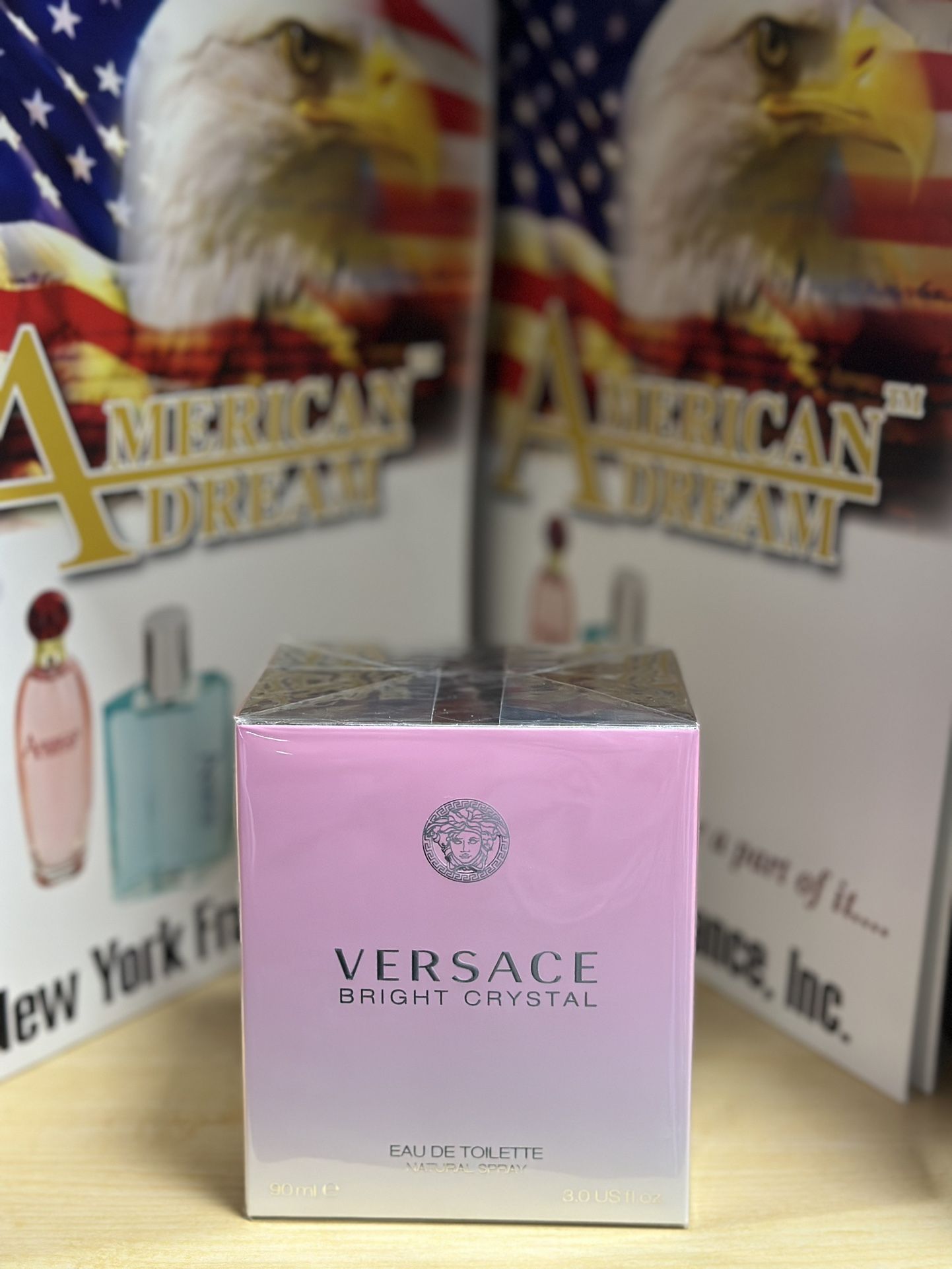 Versace Bright Crystal by Gianni Versace EDT 3.0 oz 