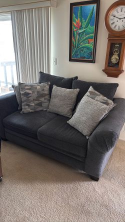 Couch and Loveseat