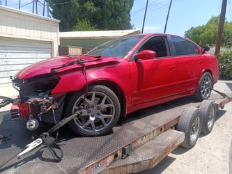 Parting out 05 Nissan parts only